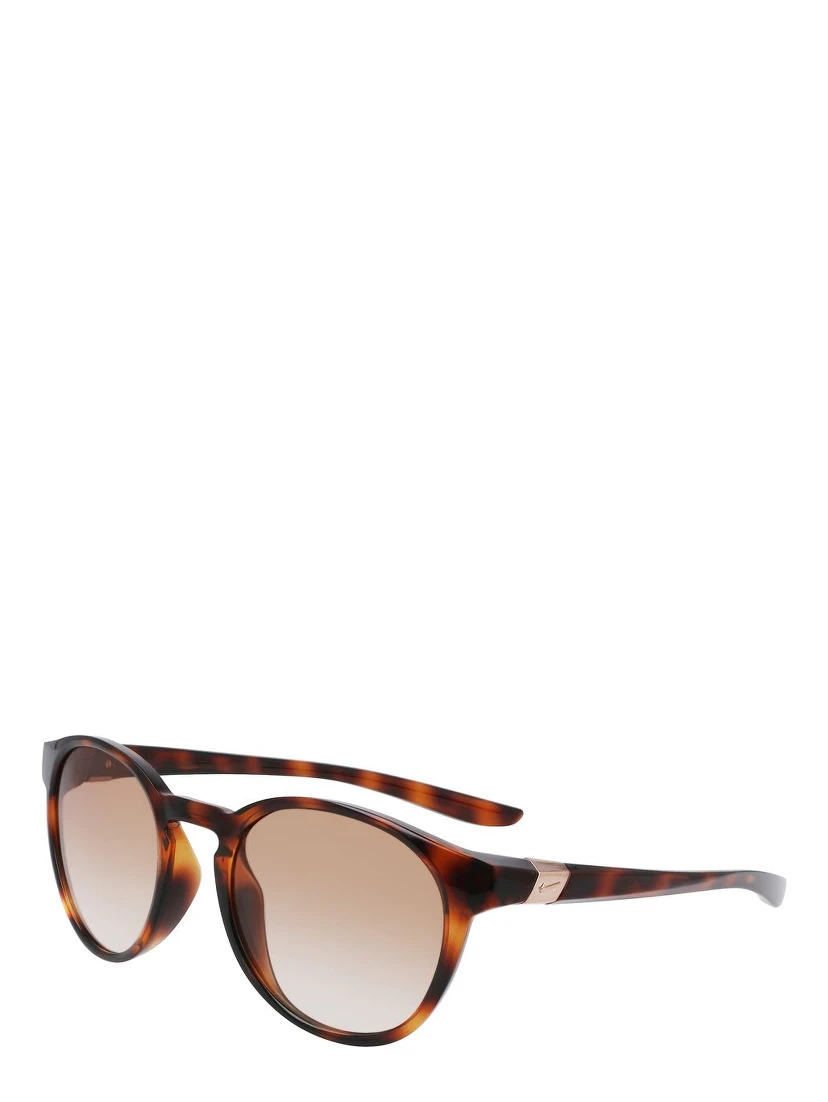 Brown Injected Sunglasses