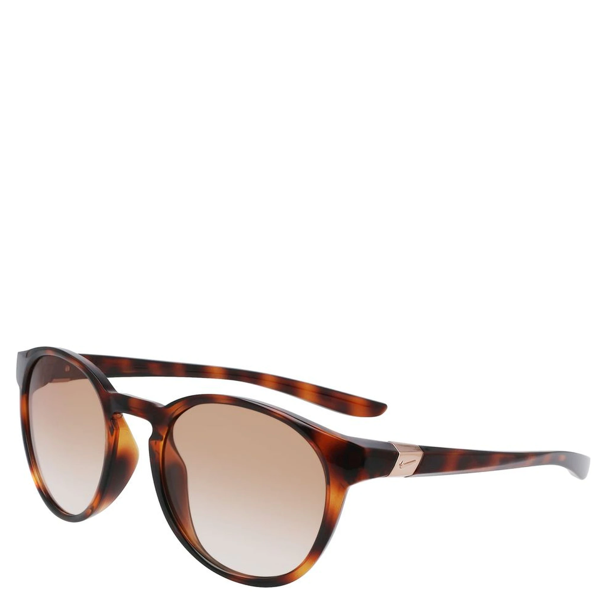 Brown Injected Sunglasses
