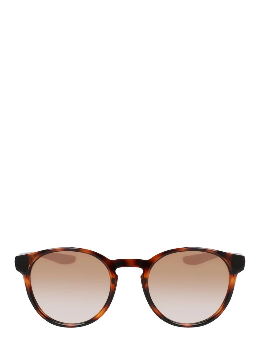 Brown Injected Sunglasses