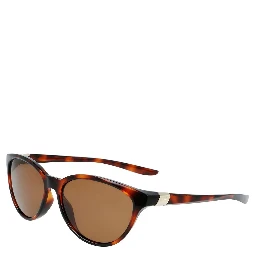 Brown Injected Sunglasses