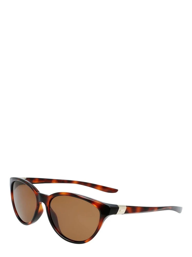 Brown Injected Sunglasses
