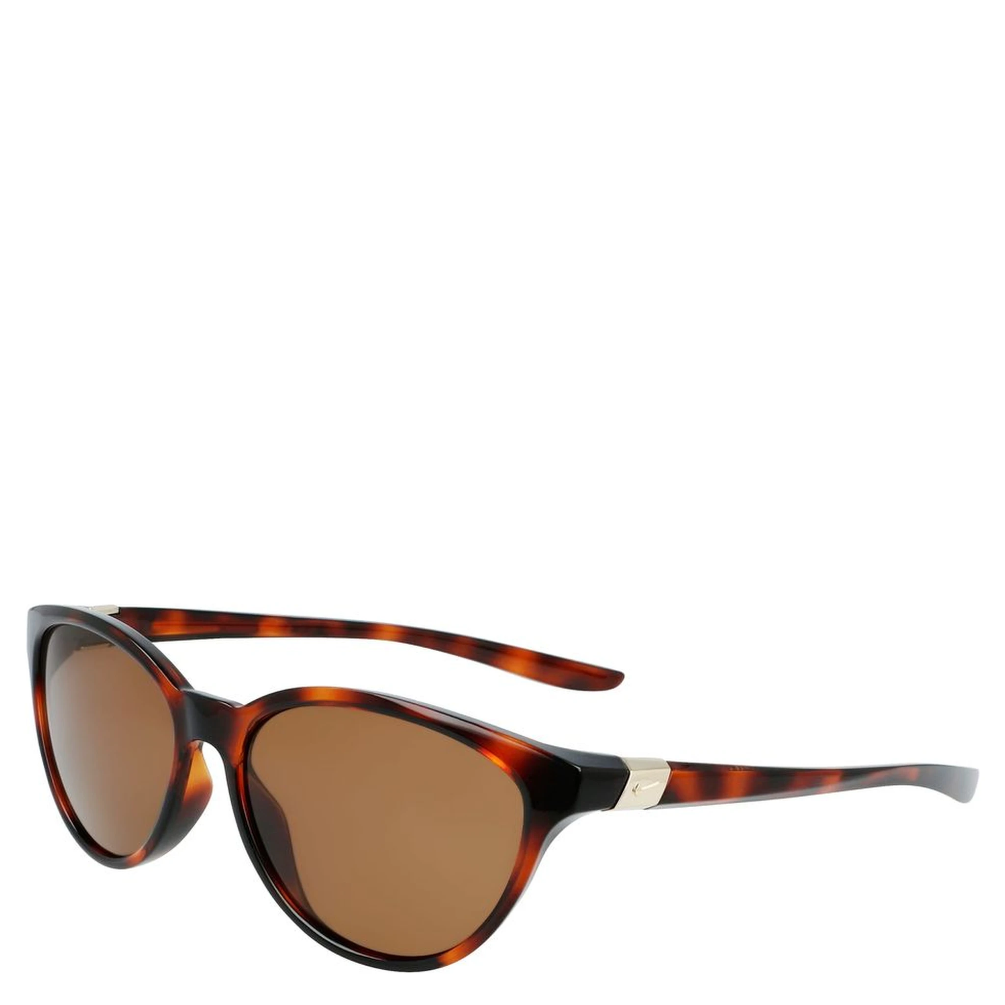 Brown Injected Sunglasses