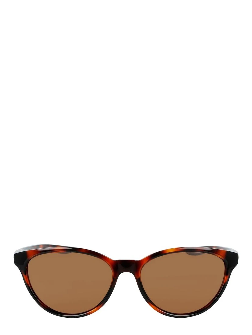 Brown Injected Sunglasses