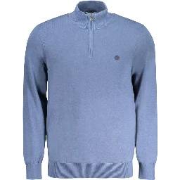 Blue Cotton Sweater