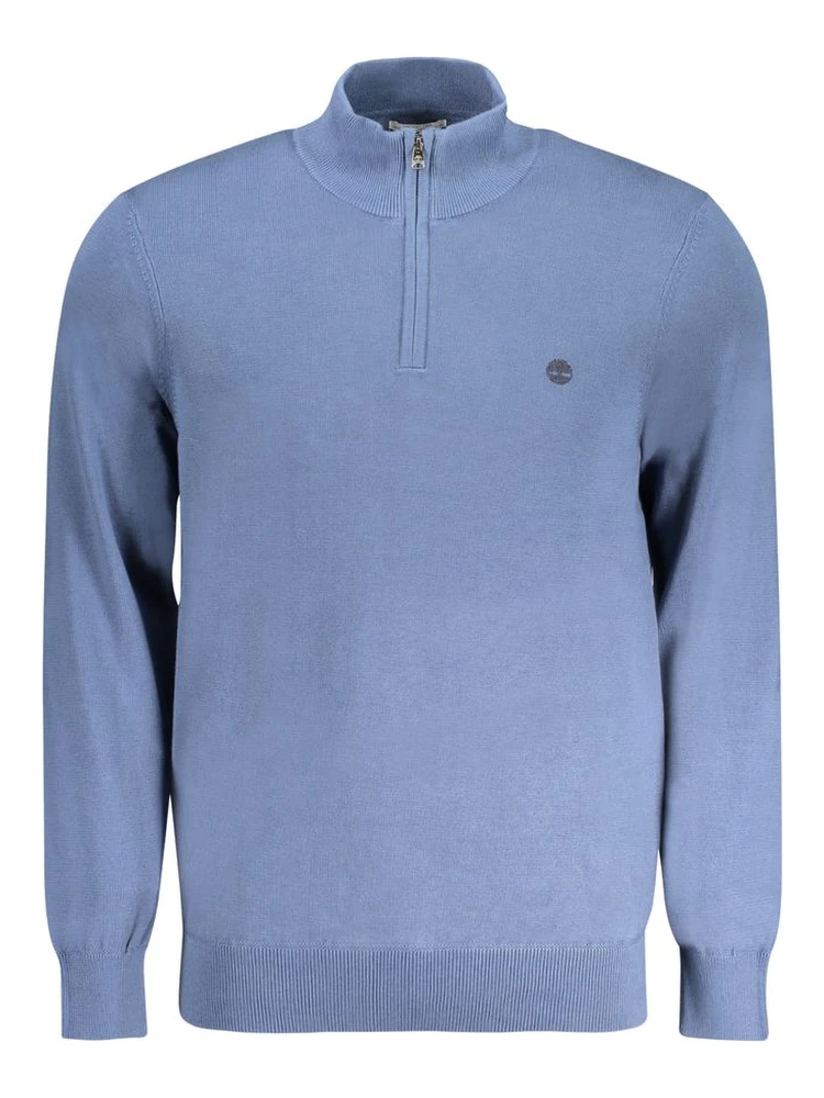 Blue Cotton Sweater