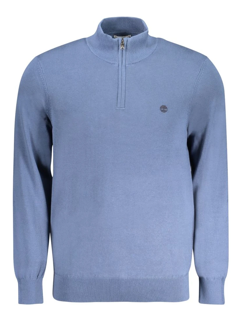 Blue Cotton Sweater