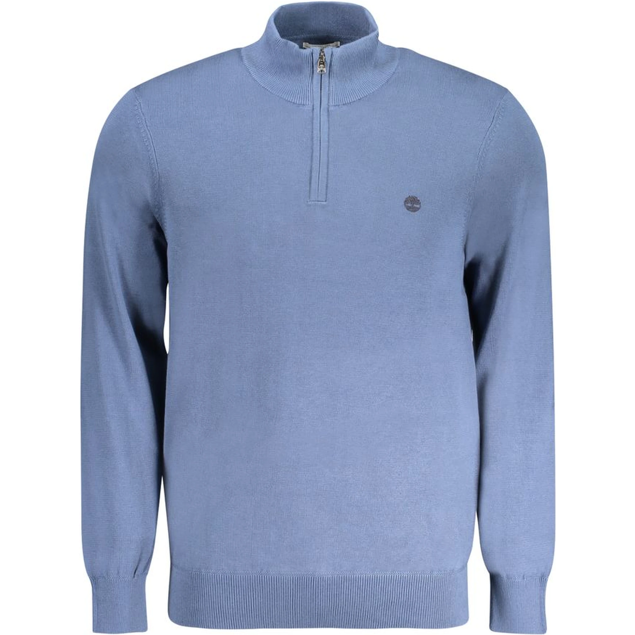Blue Cotton Sweater