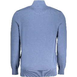 Blue Cotton Sweater