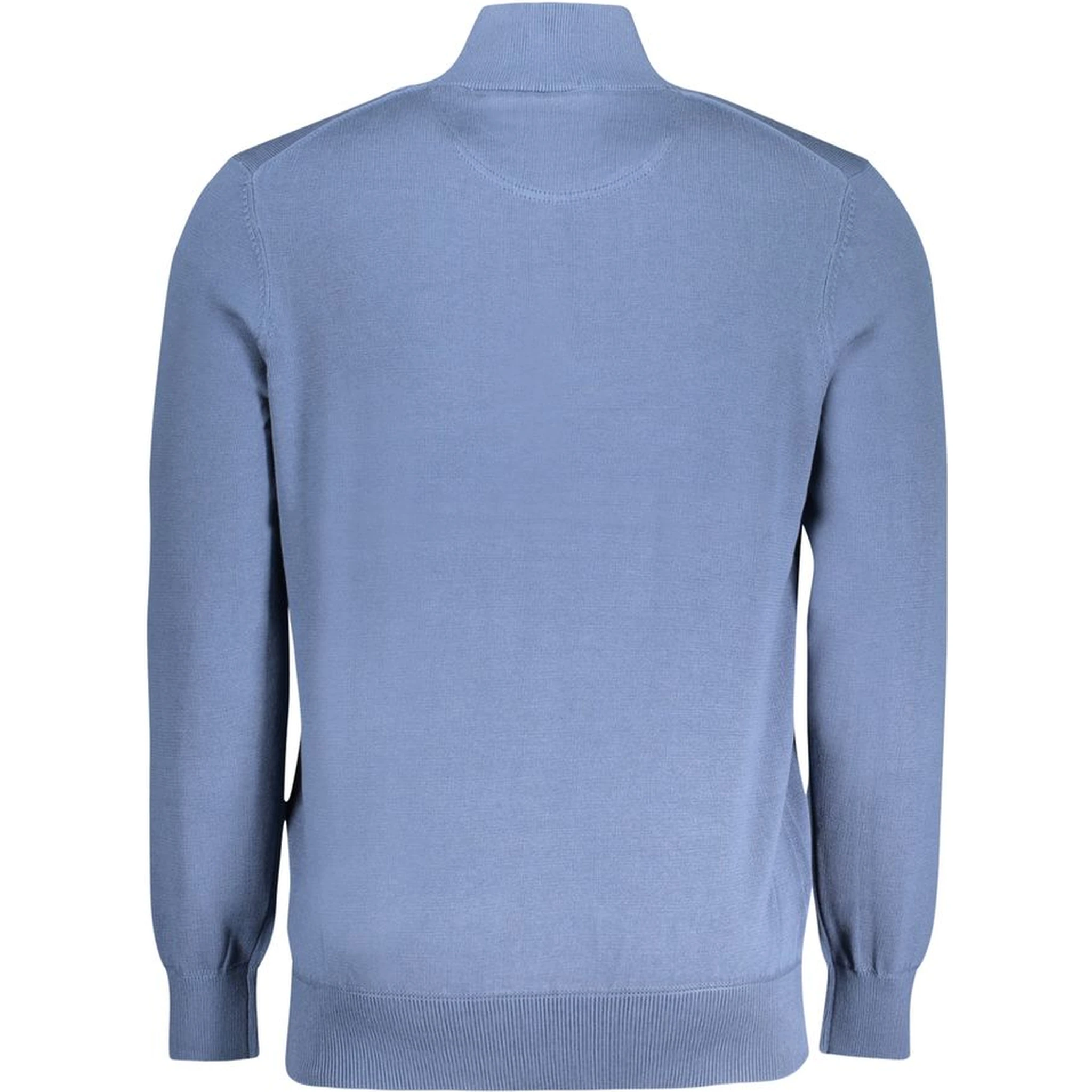 Blue Cotton Sweater