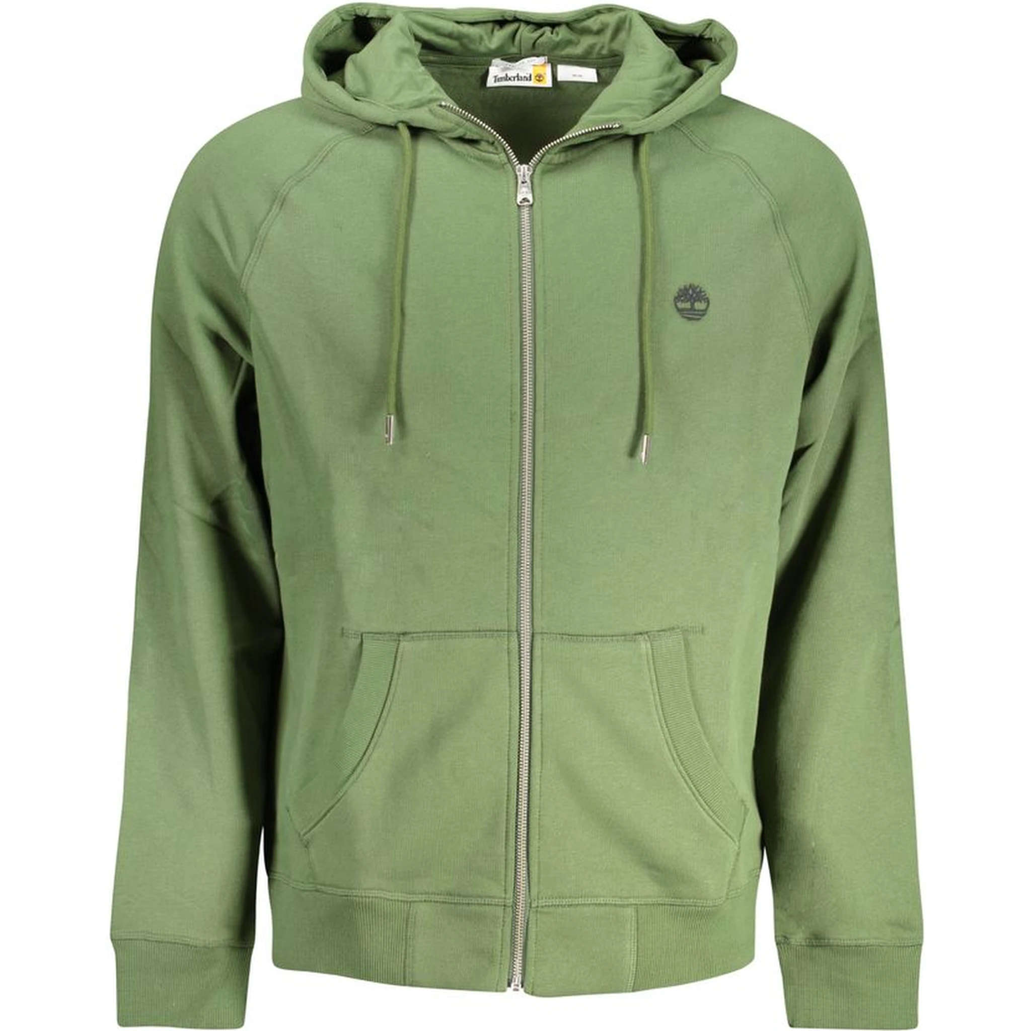 Green Cotton Sweatshirt