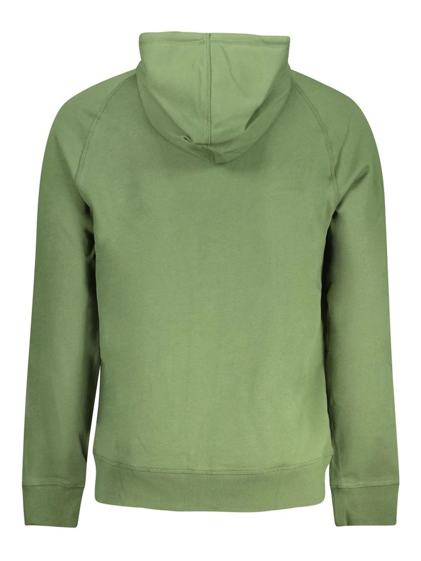Green Cotton Sweatshirt