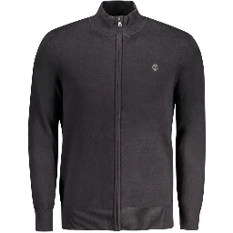 Black Cotton Sweater