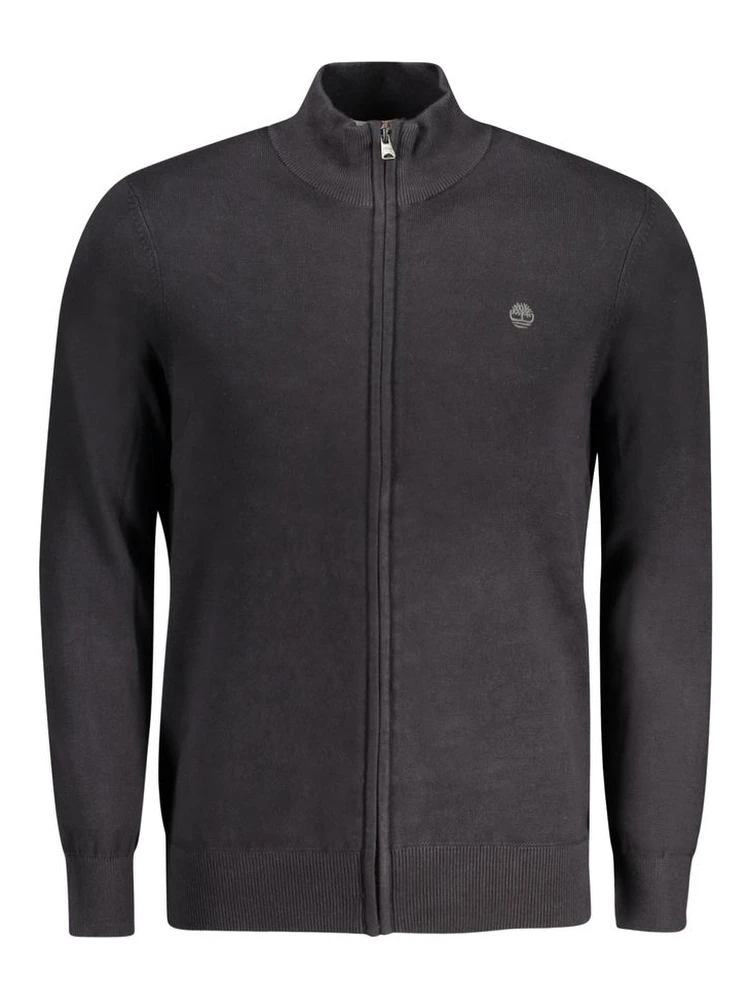 Black Cotton Sweater