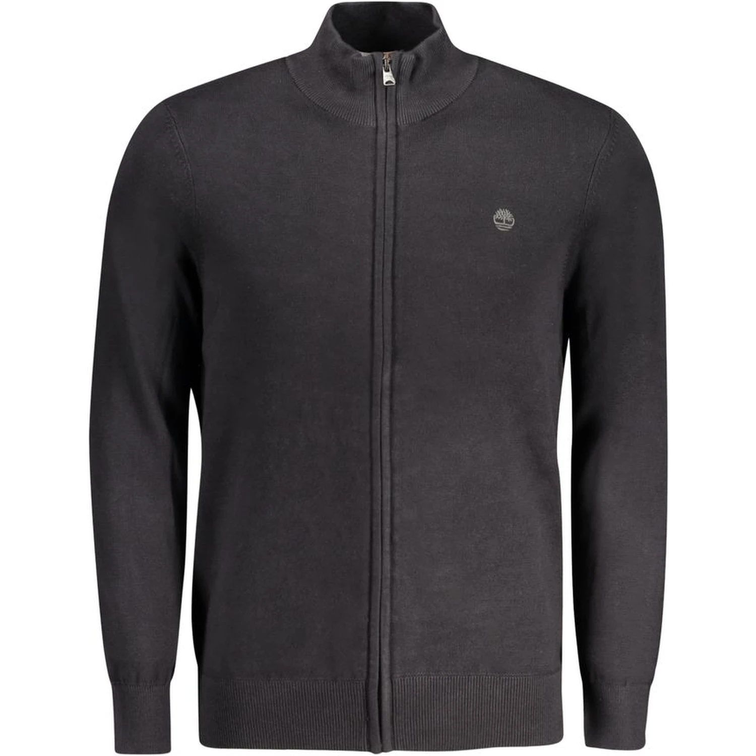 Black Cotton Sweater