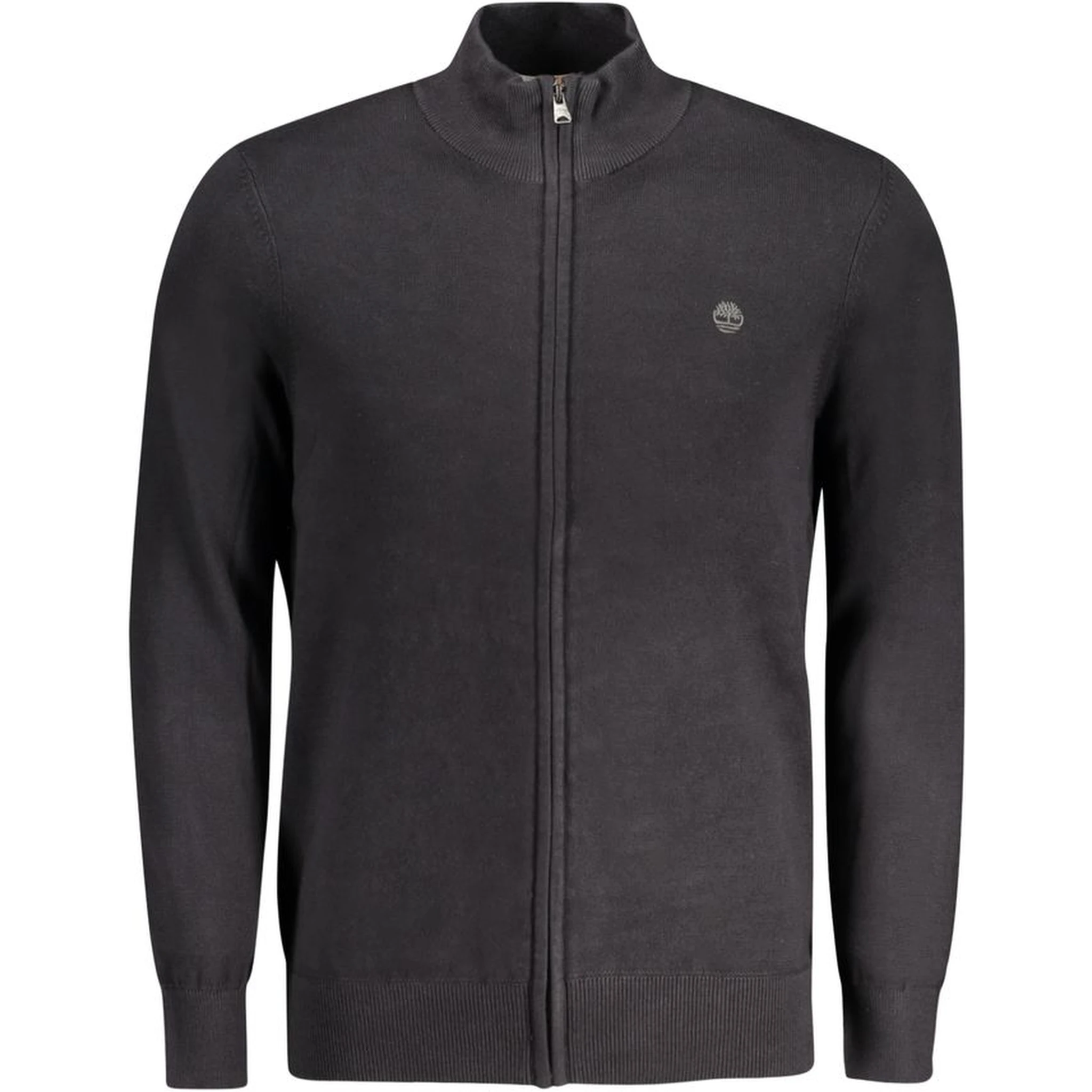 Black Cotton Sweater