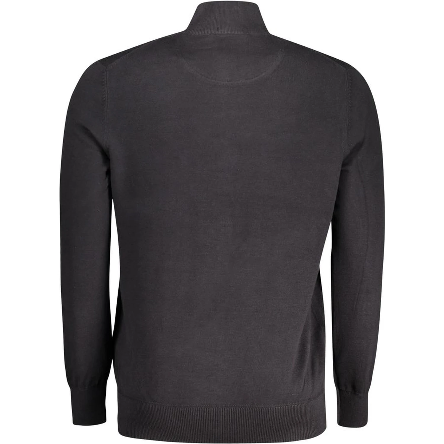 Black Cotton Sweater