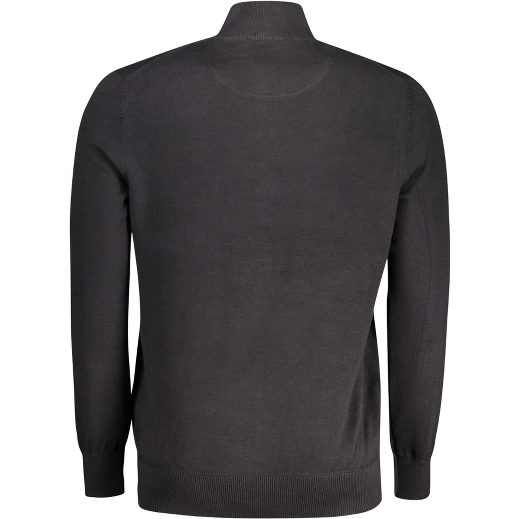 Black Cotton Sweater