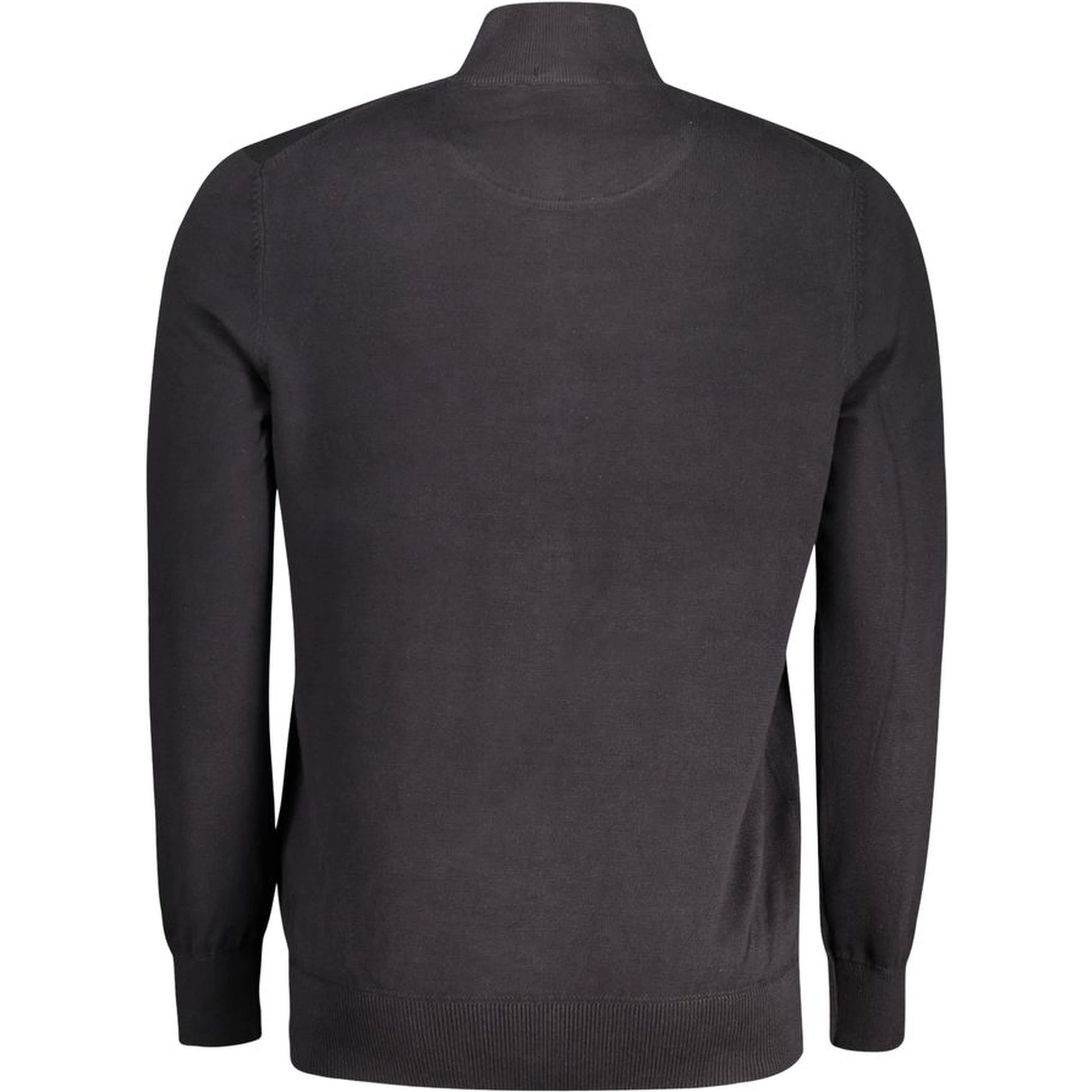 Black Cotton Sweater