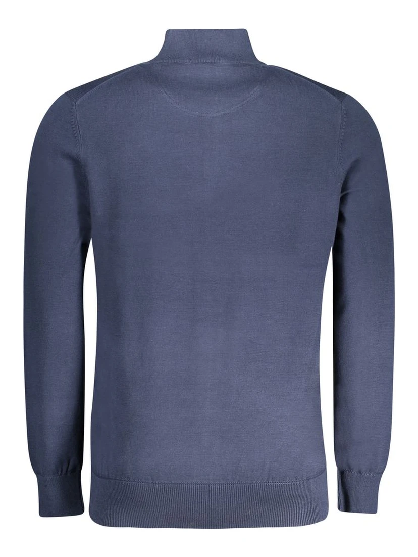 Blue Cotton Sweater