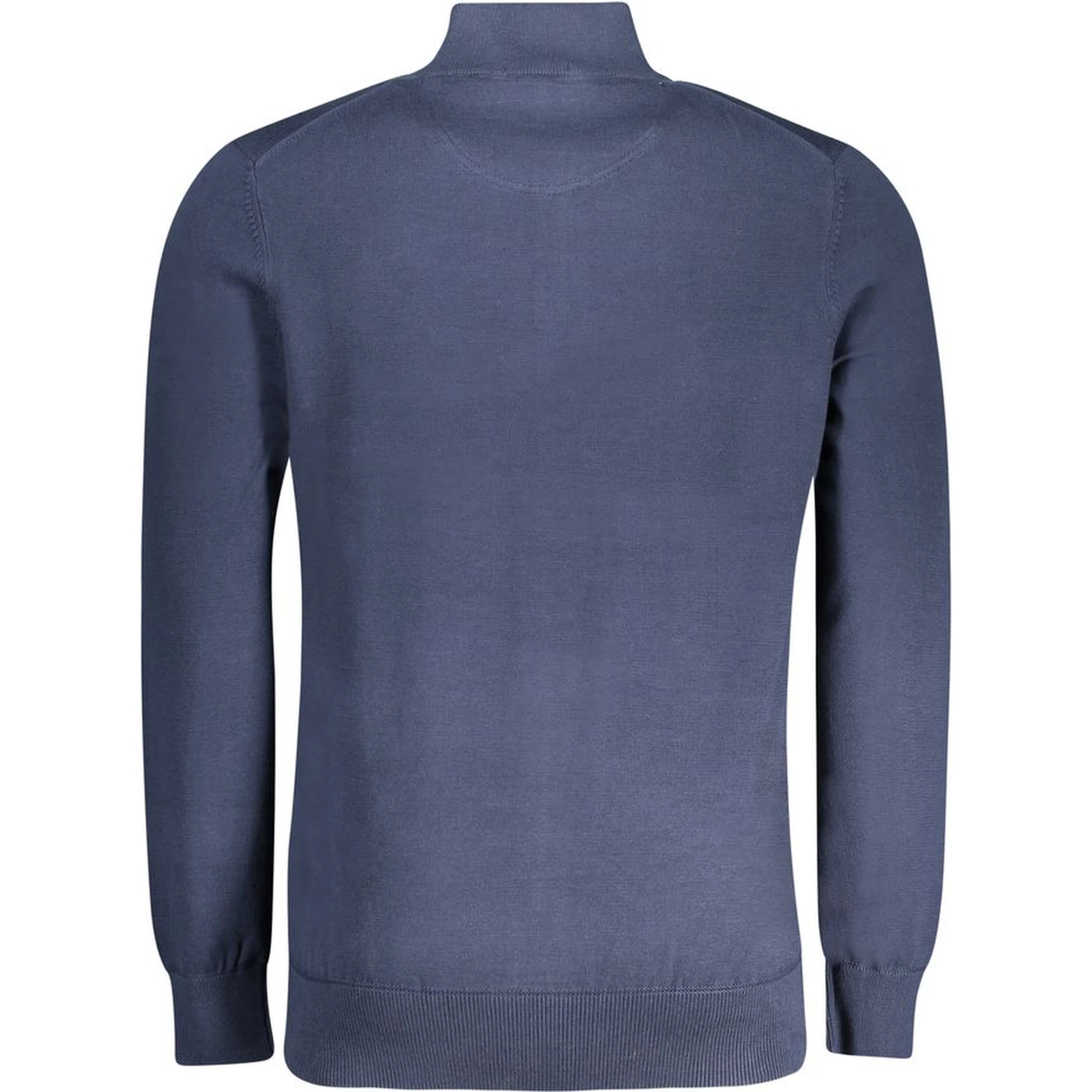 Blue Cotton Sweater
