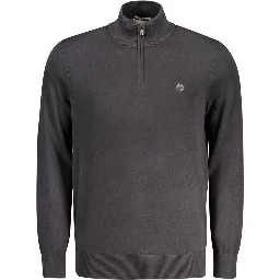 Black Cotton Sweater