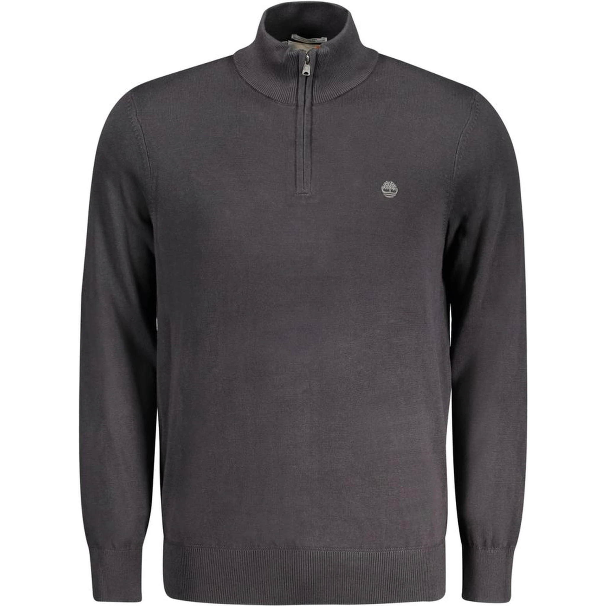 Black Cotton Sweater