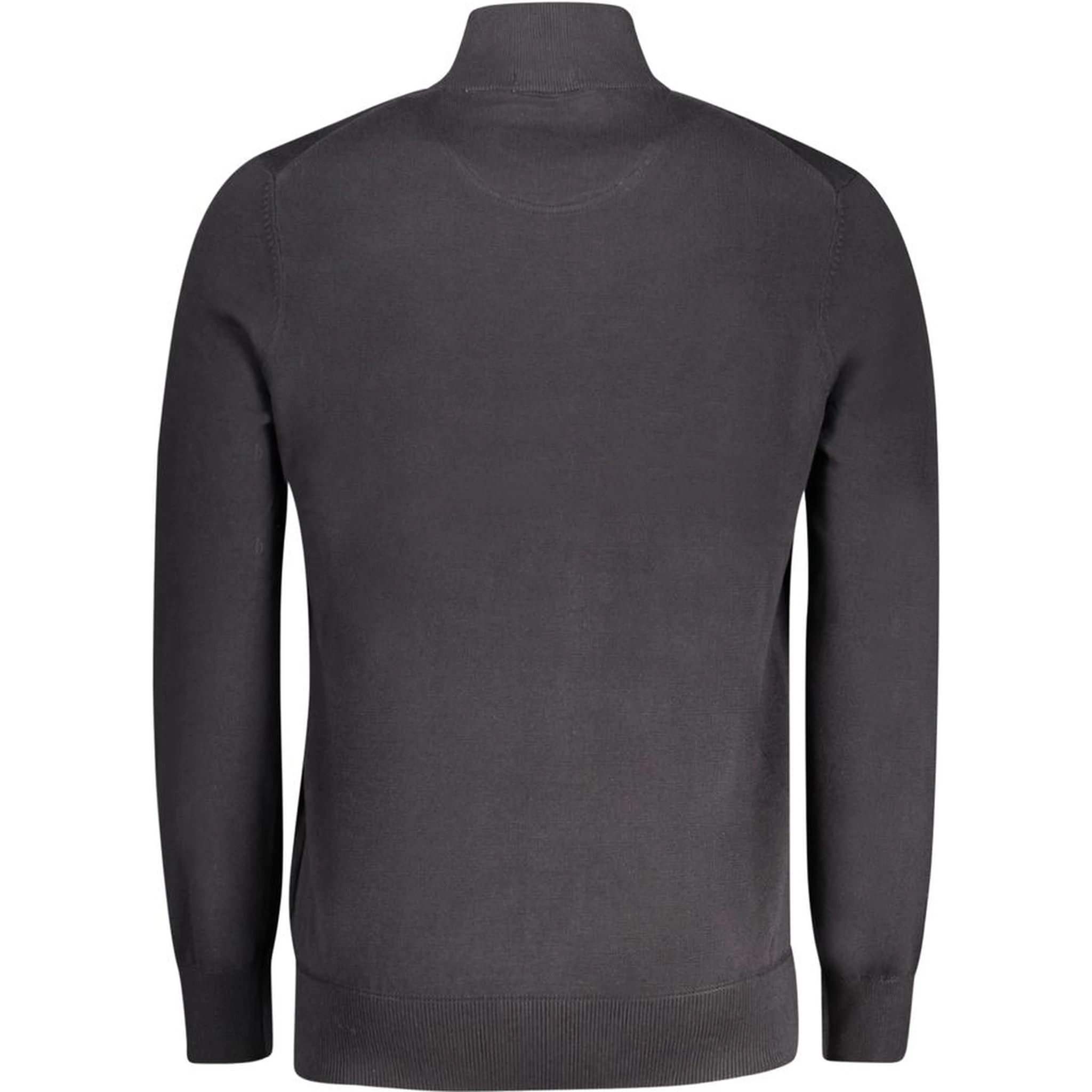 Black Cotton Sweater