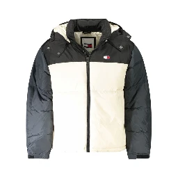 Black Polyester Jackets & Coat