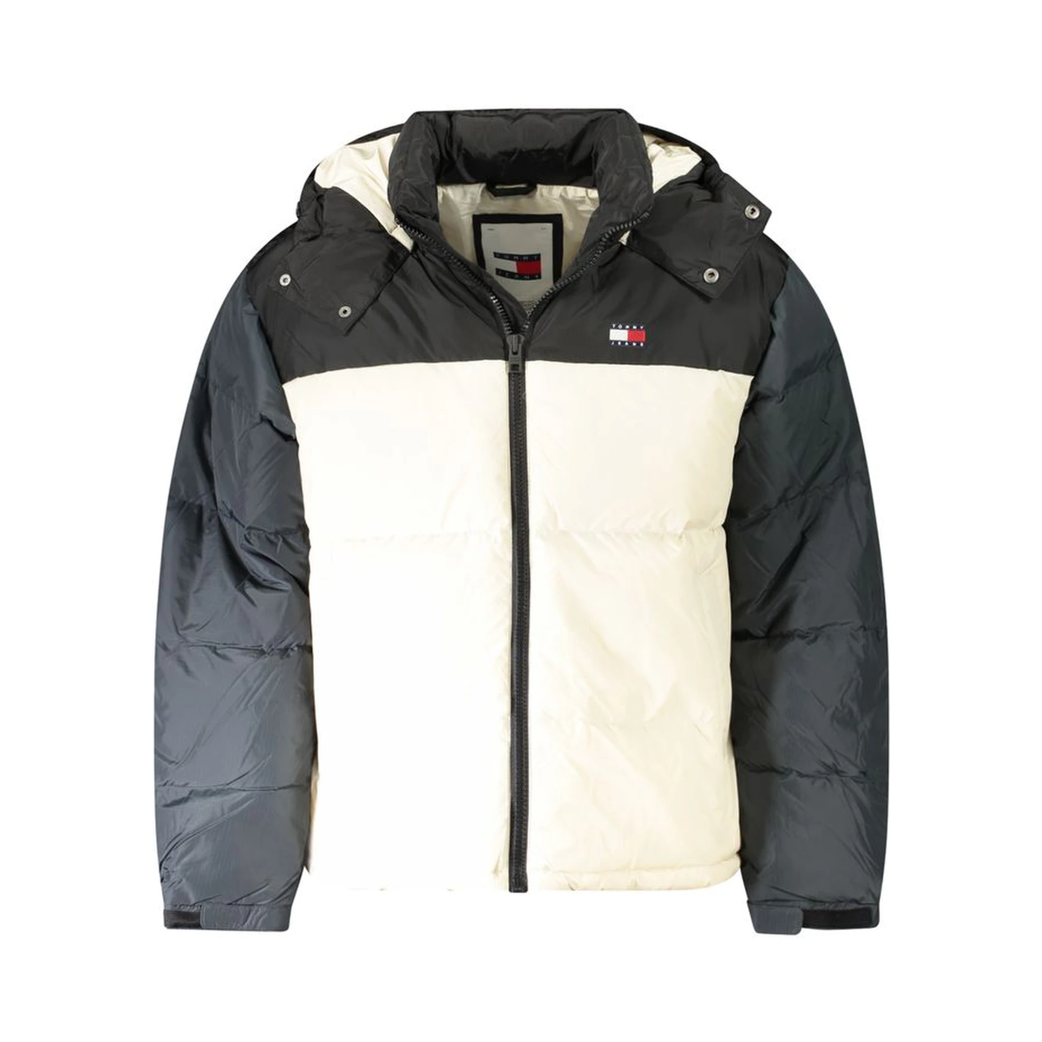 Black Polyester Jackets & Coat