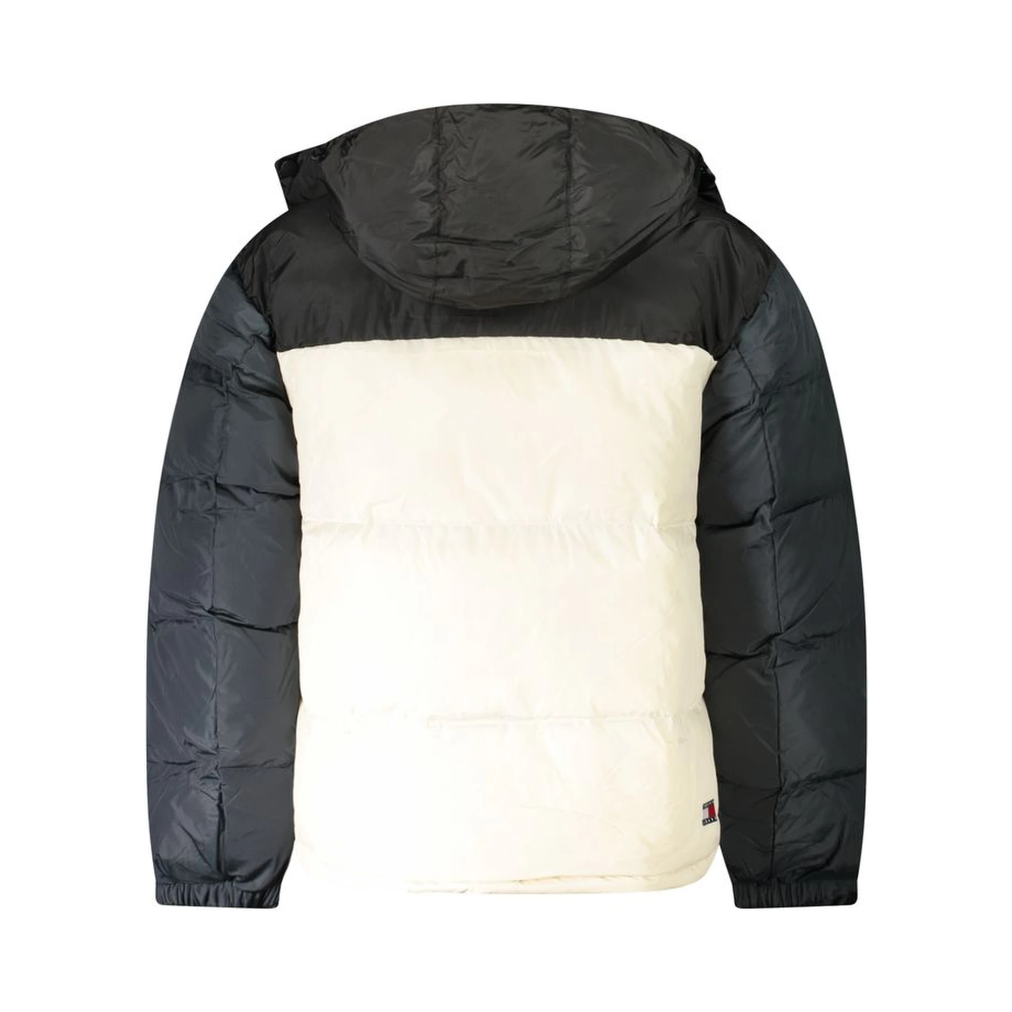 Black Polyester Jackets & Coat