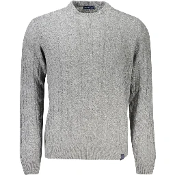 Gray Cashmere Sweater