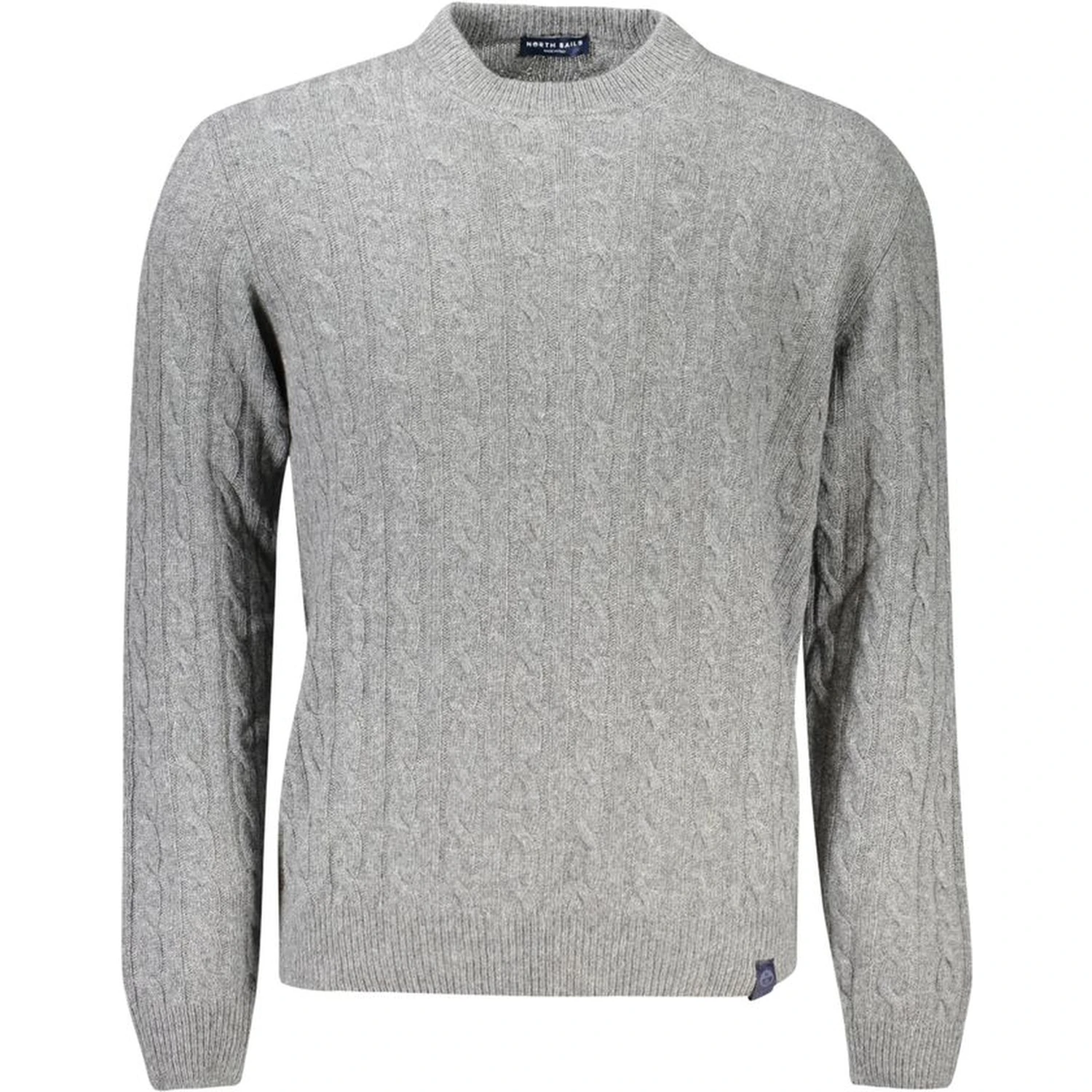 Gray Cashmere Sweater