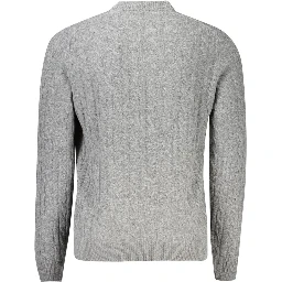 Gray Cashmere Sweater