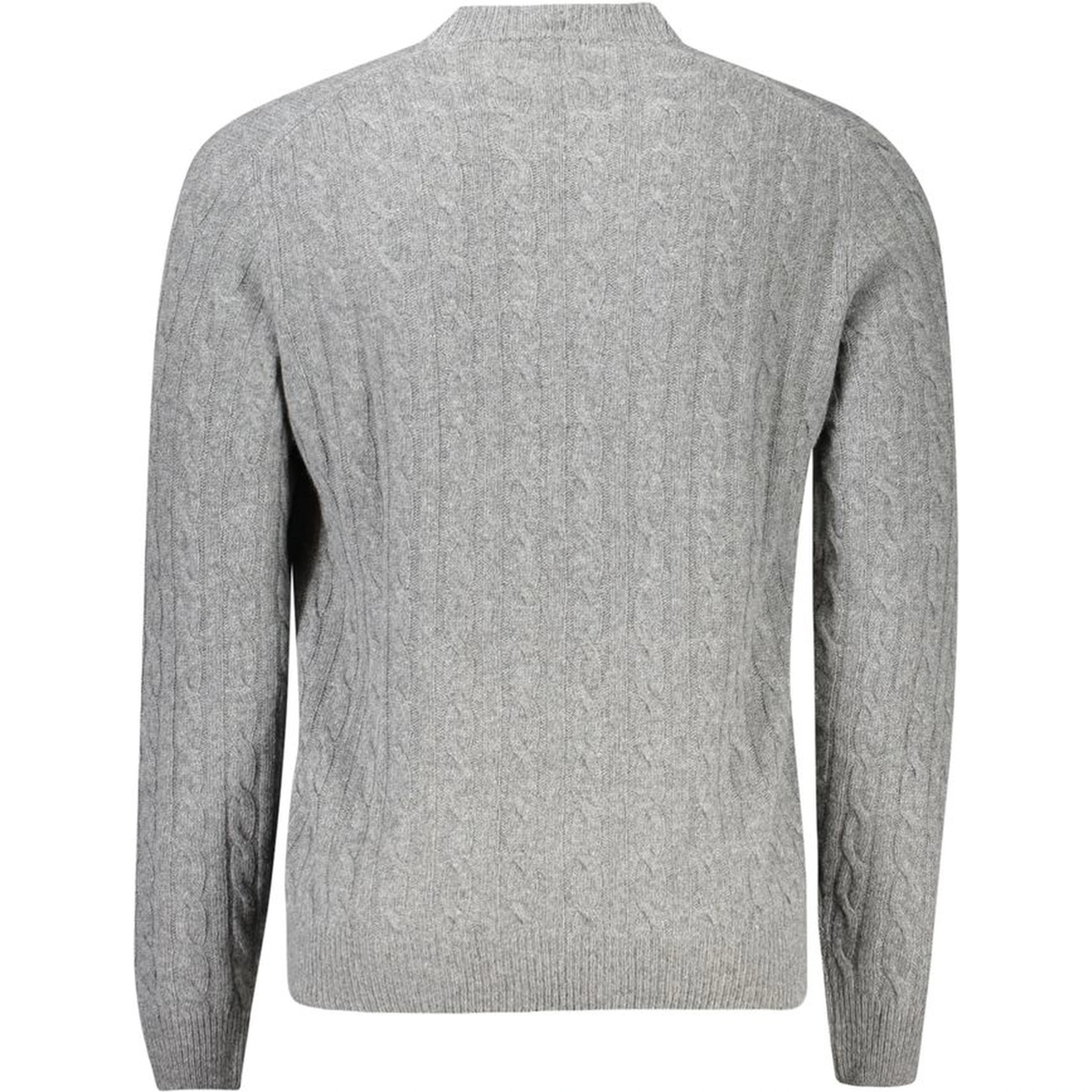 Gray Cashmere Sweater