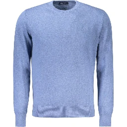 Blue Cotton Sweater