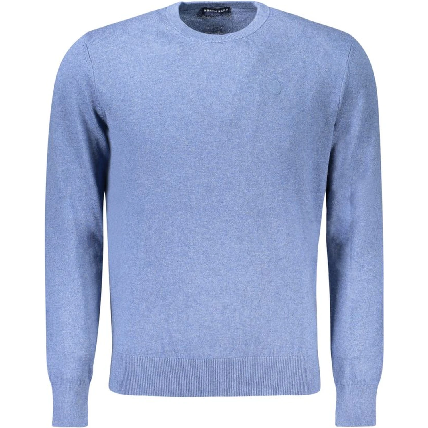 Blue Cotton Sweater