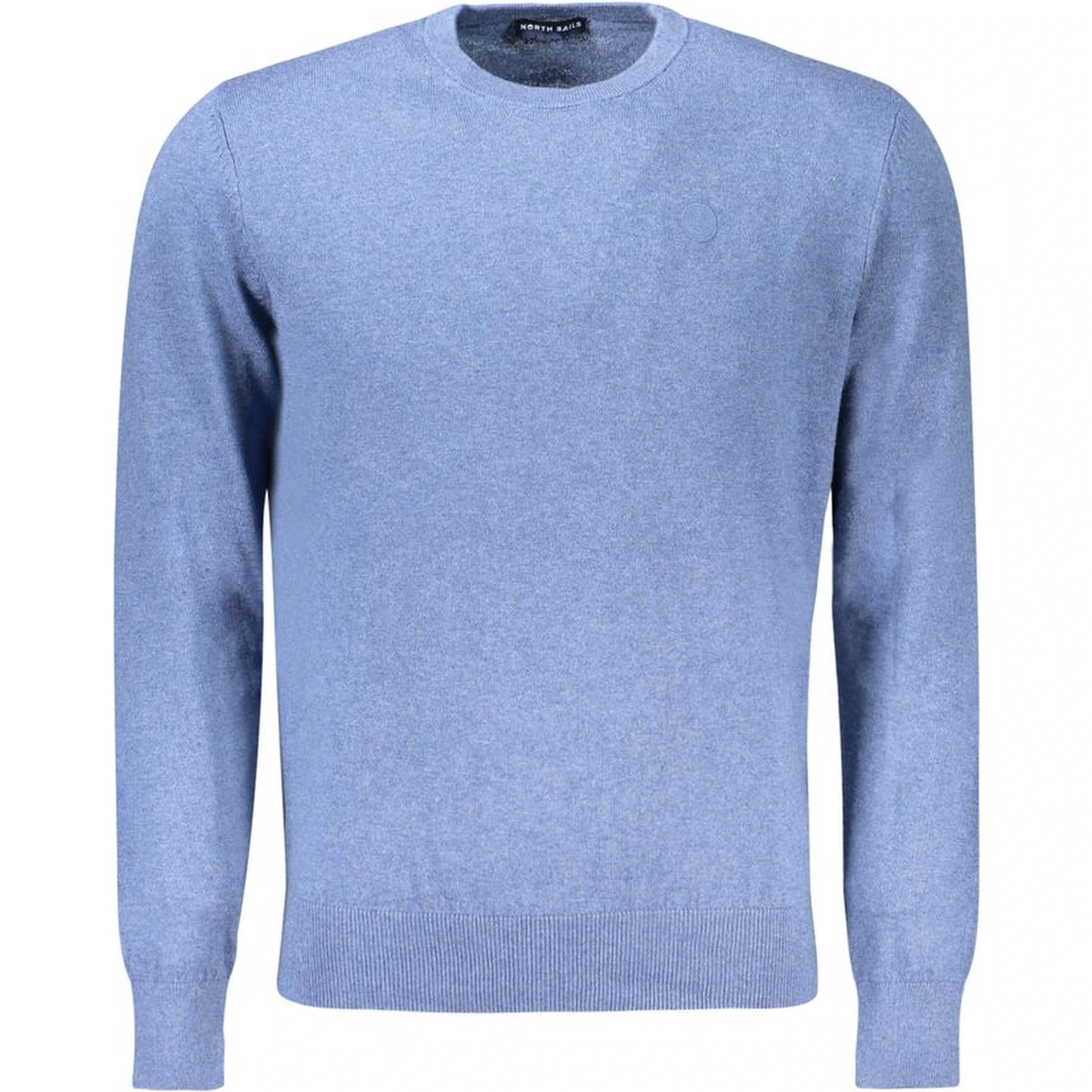 Blue Cotton Sweater