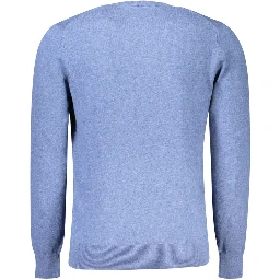 Blue Cotton Sweater