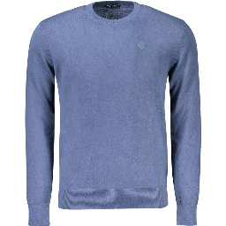 Blue Cotton Sweater