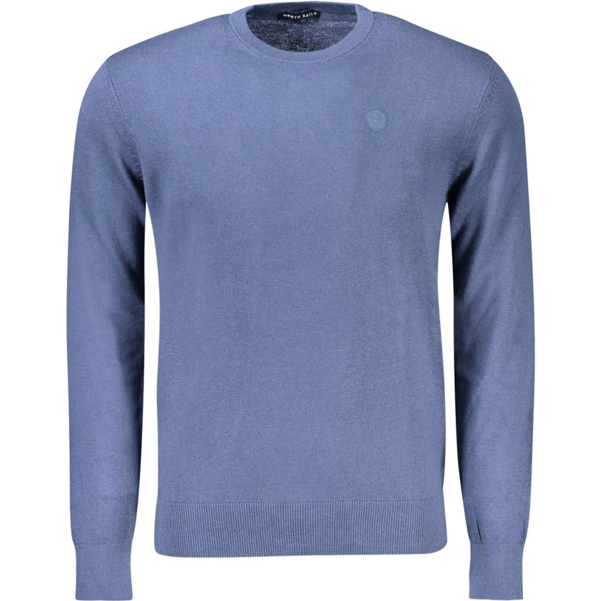 Blue Cotton Sweater