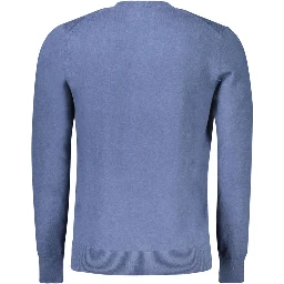 Blue Cotton Sweater