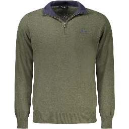 Green Cashmere Sweater