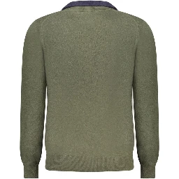 Green Cashmere Sweater