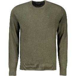 Green Cotton Sweater