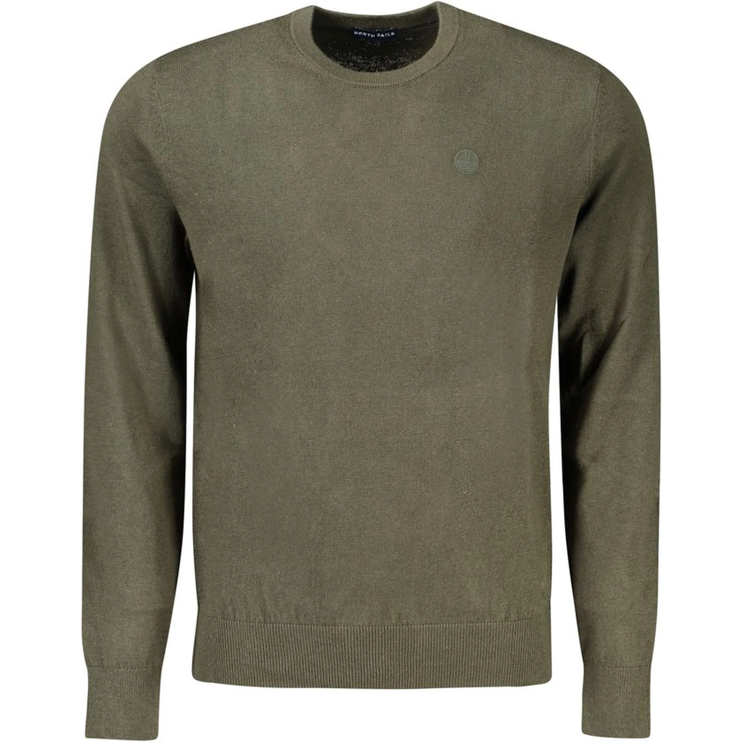 Green Cotton Sweater