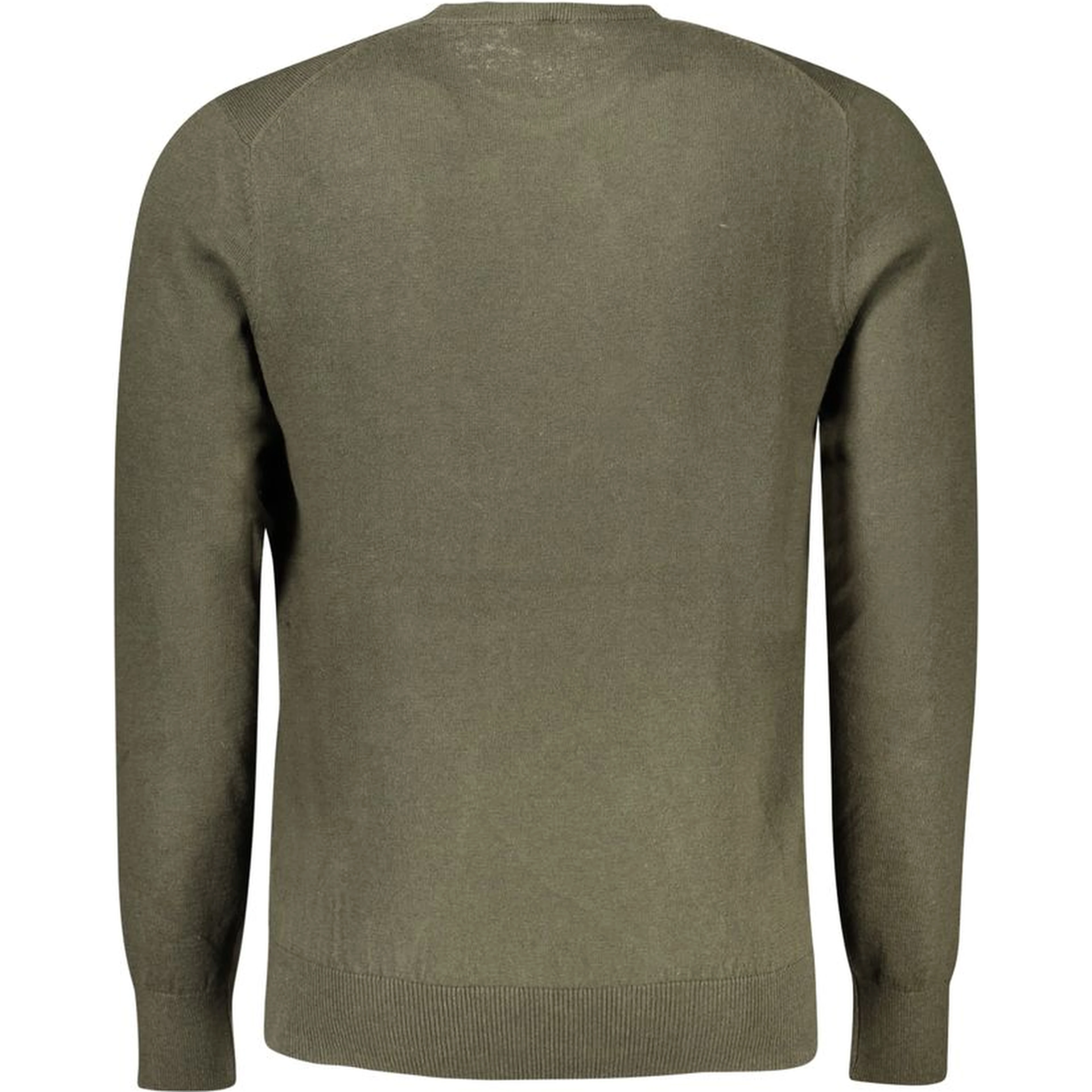 Green Cotton Sweater