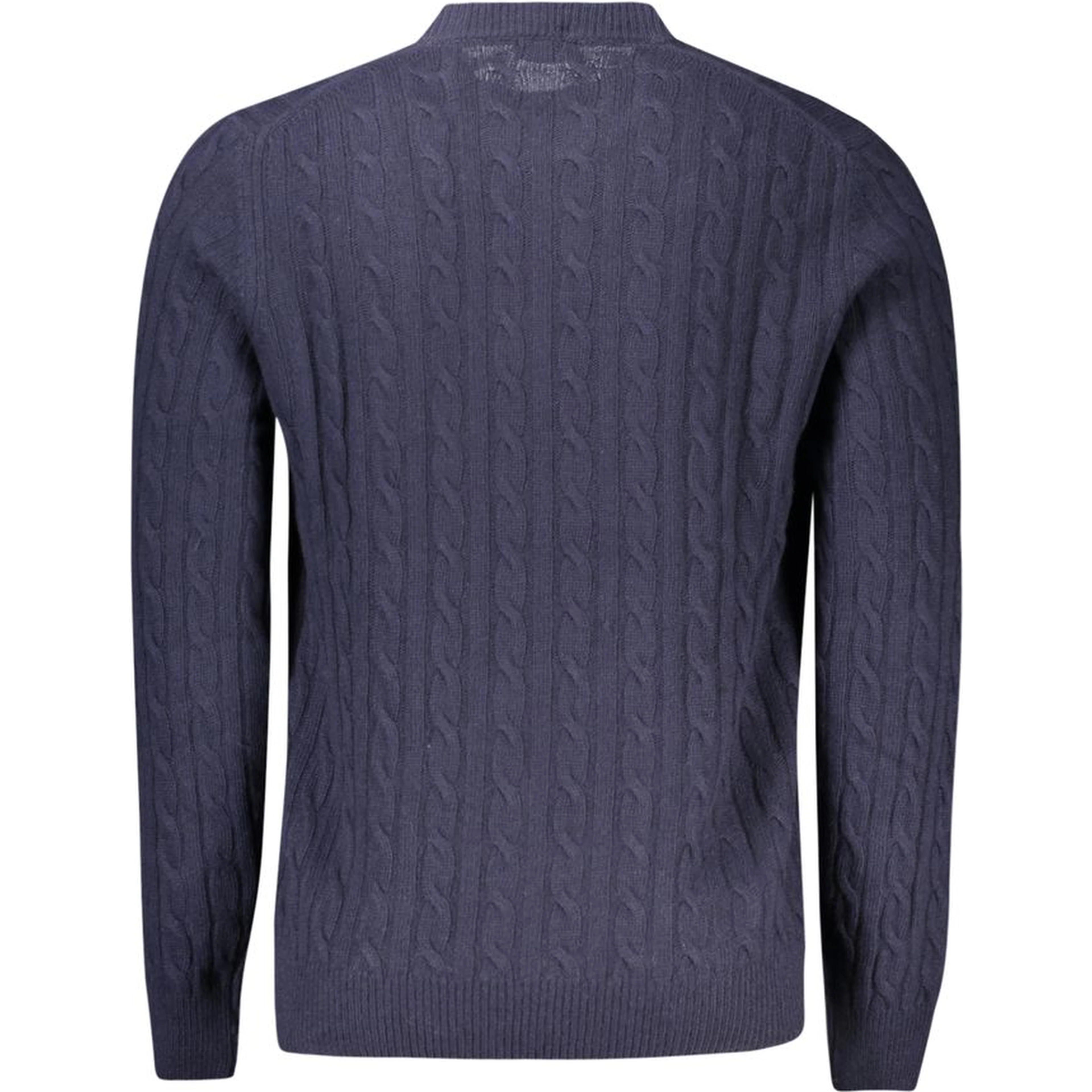Blue Cashmere Sweater