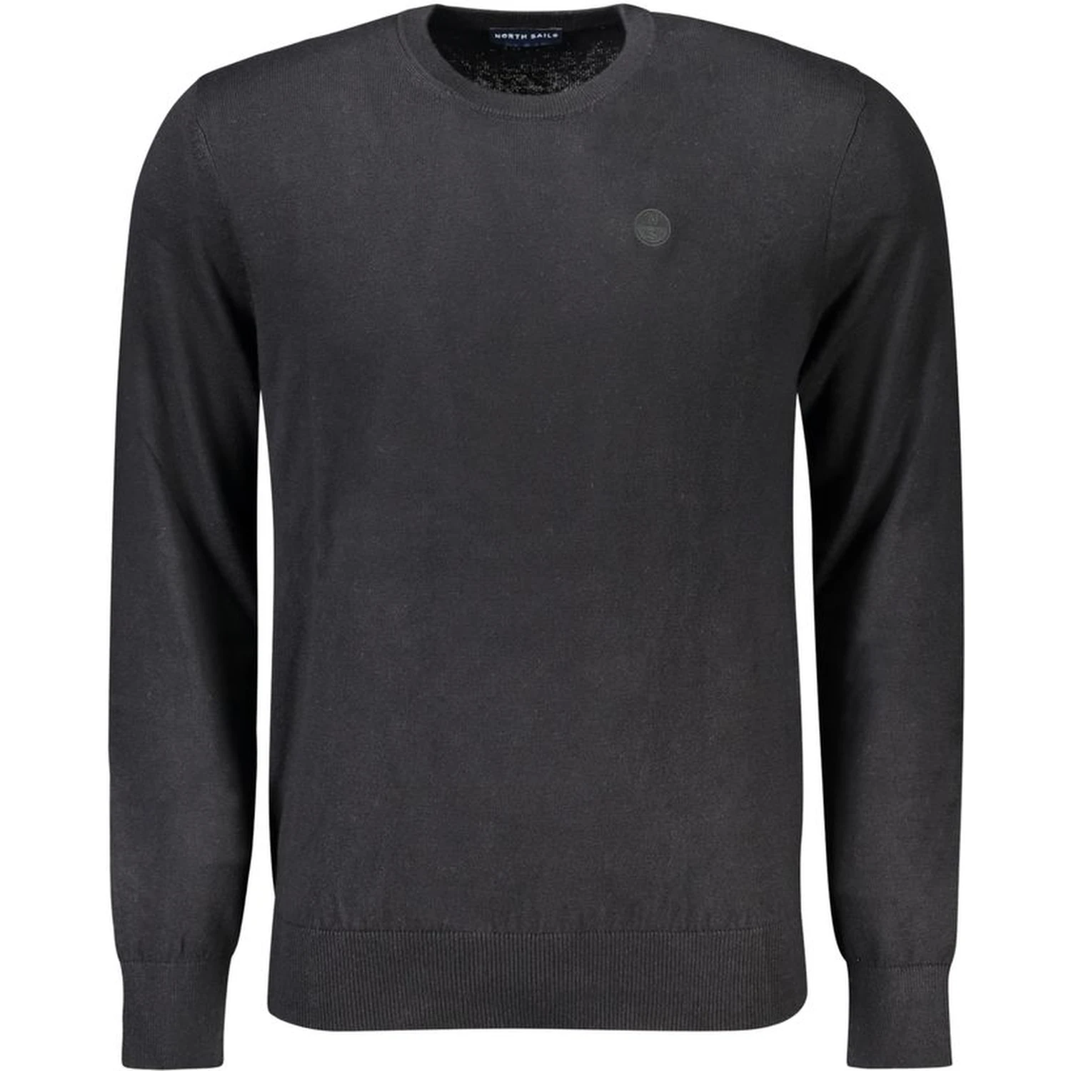 Black Cotton Sweater