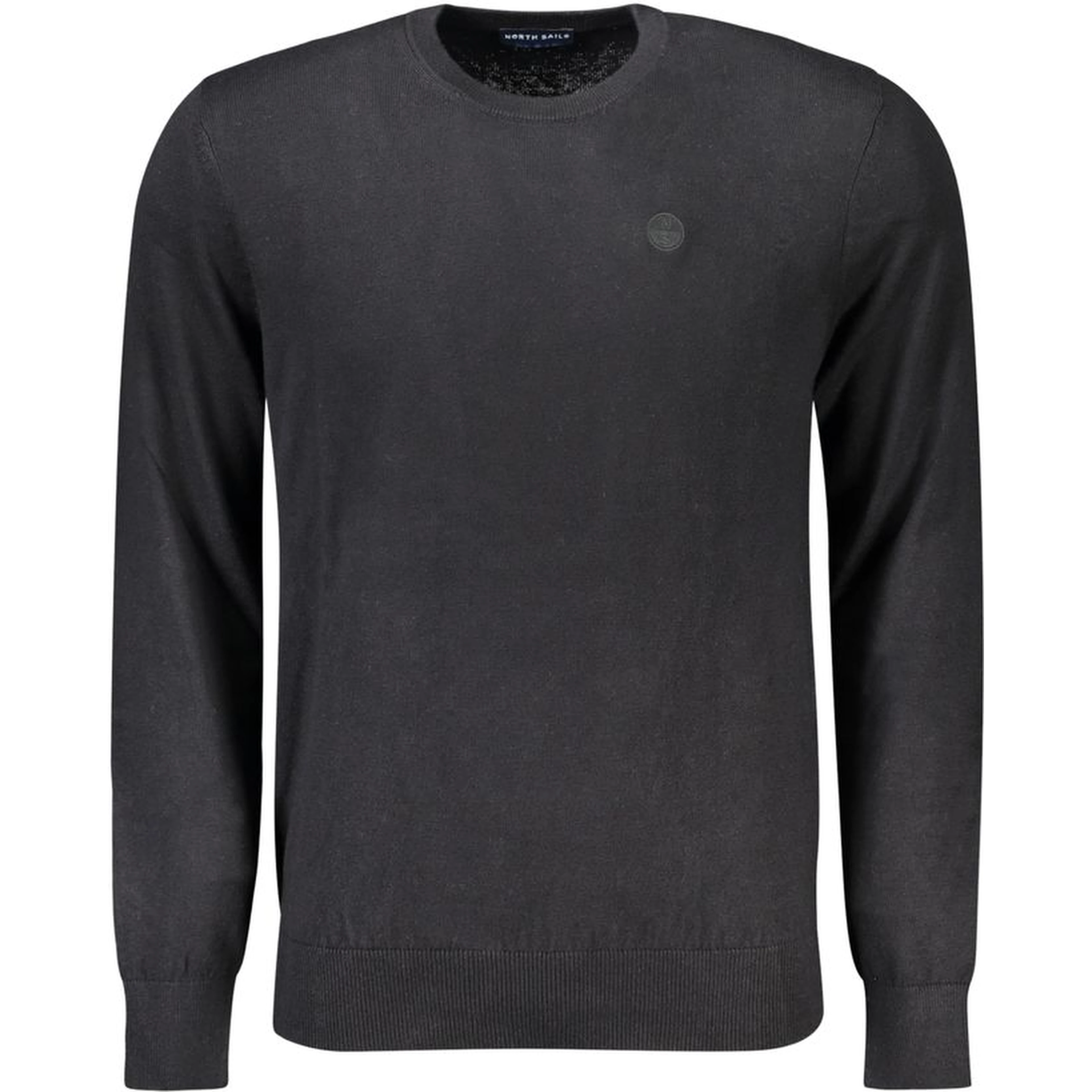 Black Cotton Sweater