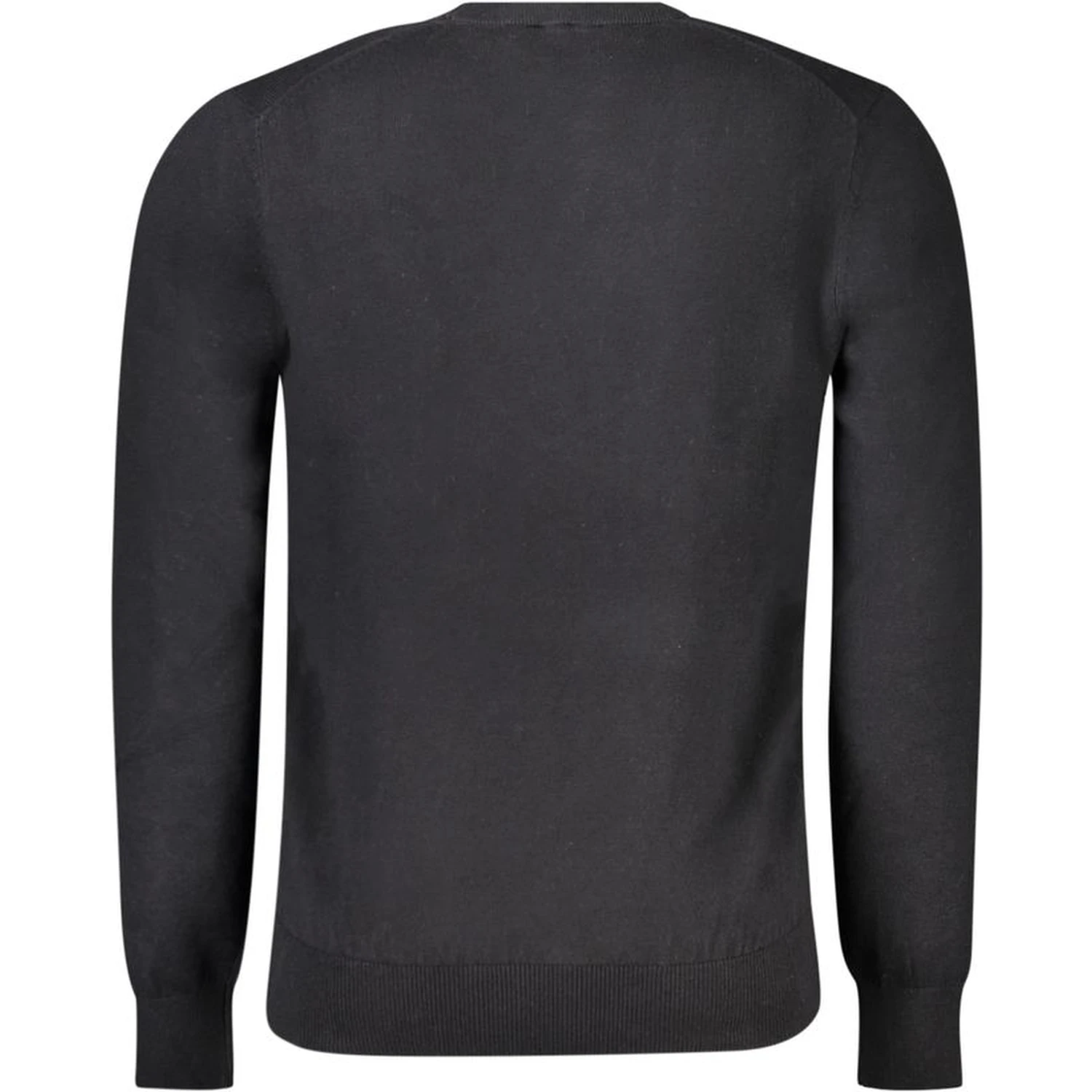 Black Cotton Sweater